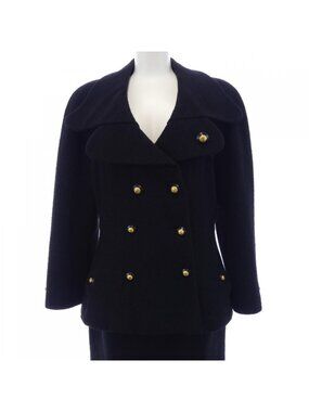Chanel Vintage Jacket Black